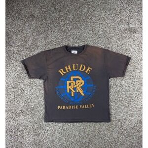 Rhude Paradise Valley Worldwide Racing Champions Tee Men's Size Small